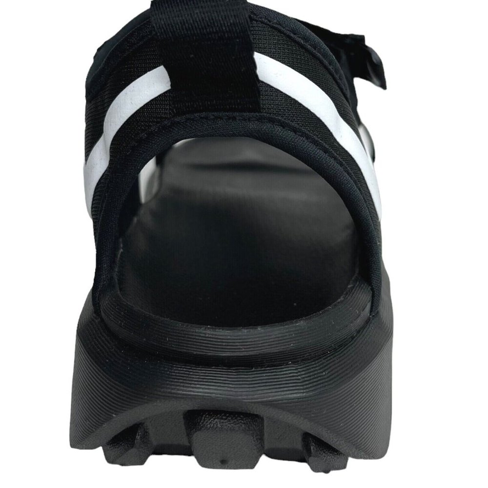 Nike Mens Vista Casual Sandals Size 12 Black White Lightweight & Comfortable - Picture 12 of 14